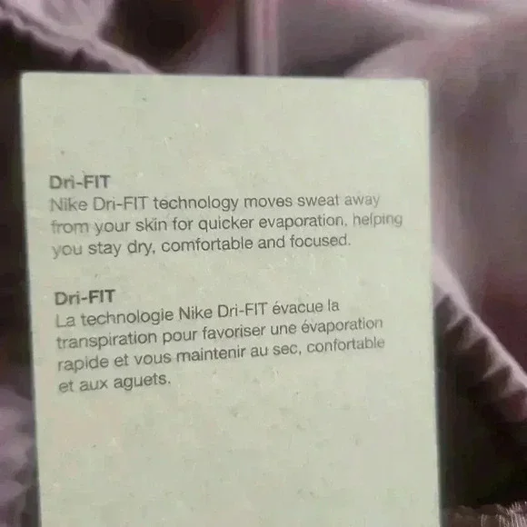 Nike DRI-FIT technology loose fit 7/8 length HIGH RISE NWT - Picture 12 of 14